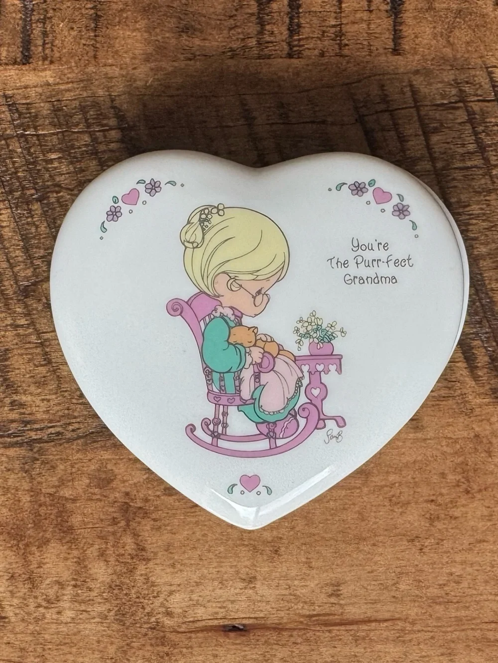 Vintage 1994 Precious Moment Jewelry Box!